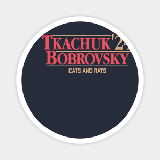Matthew Tkachuk - Sergei Bobrovsky '24 Magnet